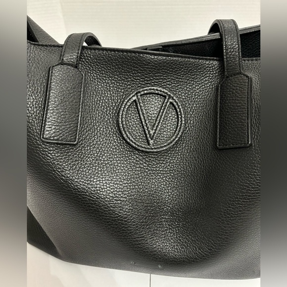 Valentino by Mario Valentino SoHo Leather Tote - Picture 11 of 16